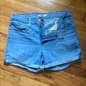 Levi Denim Shorts